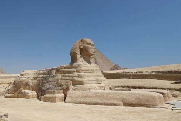 古埃及狮身人面像之谜