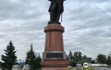Monument to Nikolay Petrovich ...