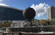 Fountain Drevo Zhizni