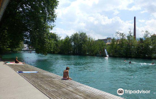 Flussbad Schwabis Thun