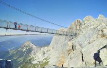 Dachstein山上的五指平台