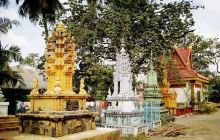 Wat Damrey Sar寺庙