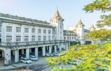 Yangon Central Railway Station