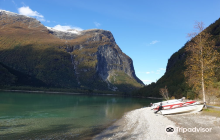 Kjenndalsbreen Glacier