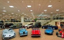 摩纳哥王子S.A.S古董汽车收藏展...