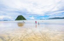 龙目岛库塔海滩