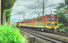 嵯峨野观光小火车