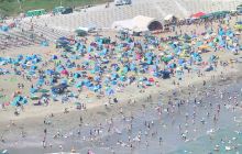 菖蒲田海水浴场