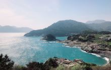 闲丽水道眺望缆车