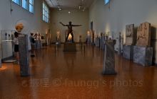 Archaeological Exhibits at the...