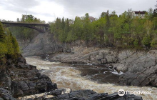 Grand Falls Waterfall