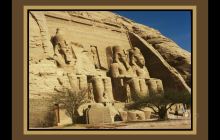 Nubian Monuments from Abu Simb...