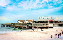 雷东多海滩码头