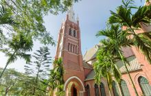 仰光圣三一教堂