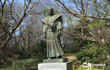 Hotta Masayoshi Bronze Statue