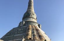 库克多佛塔世界最大石刻经书