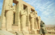Ramesseum (Mortuary Temple of ...