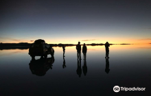Uyuni White And Green Bolivia