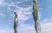 阿里和尼诺雕像