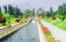 Aliyar Dam Reservoir Park