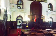 土耳其共和国大国民议会办公楼博...