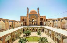 卡尚聚礼清真寺