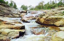 Woolshed Waterfalls