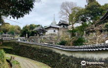 Temple and the Church Scenery