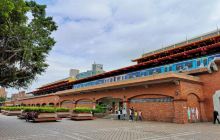 台北捷运淡水站