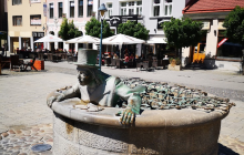 Fontána vodníka Valentína