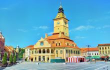 布拉索夫议会广场