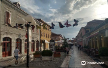 Rruga Kole Idromeno (улиц...