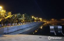 Kopar Khairane Holding Pond