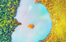 蕉岭县长潭旅游区