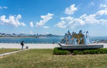 凌水湾雕塑公园