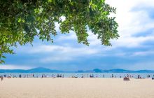 胡里山海滨浴场