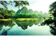 罗城剑江风景区