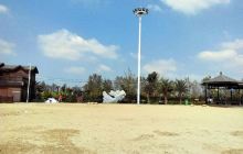 湘家荡月亮湾沙滩