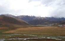 贾登峪哈萨克民族风情毡房