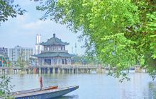 揭阳榕江西湖公园