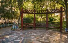 和平新村小花园