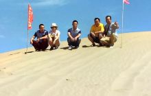 大海子沙漠生态旅游区