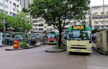 福德街专线小巴站