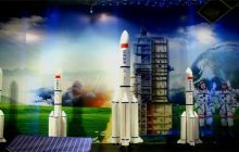 “遨天一号”太空科技体验馆