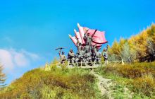 六盘山长征景区