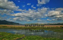 石屏异龙湖国家湿地公园