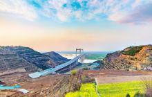 三皇山桃花峪旅游区