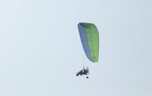 花山动力伞体验