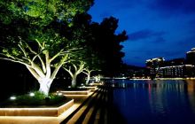 滨水公园水心殿