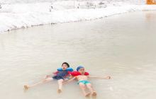 新疆盐湖城景区